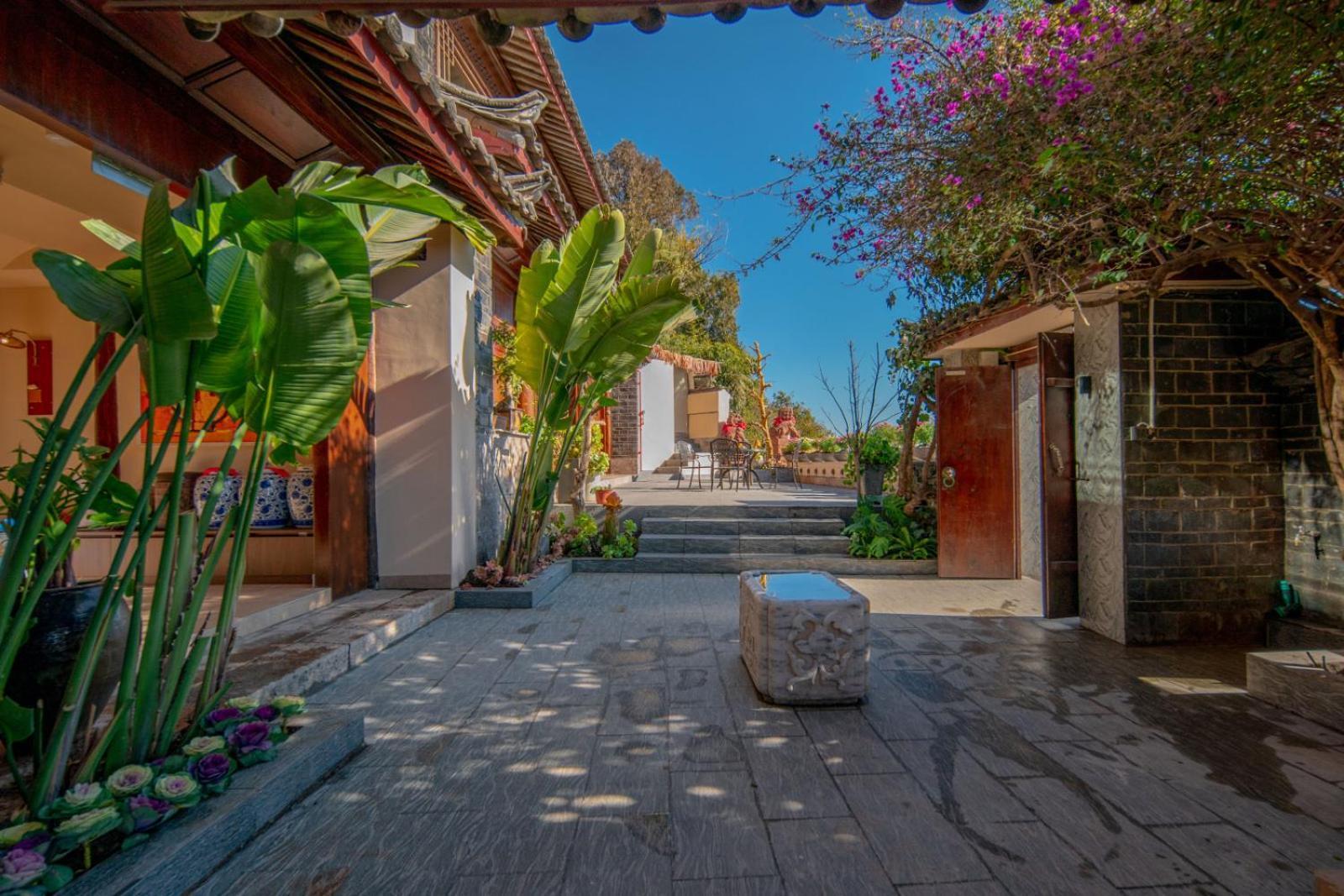 Lijiang Byw Mount View Inn المظهر الخارجي الصورة