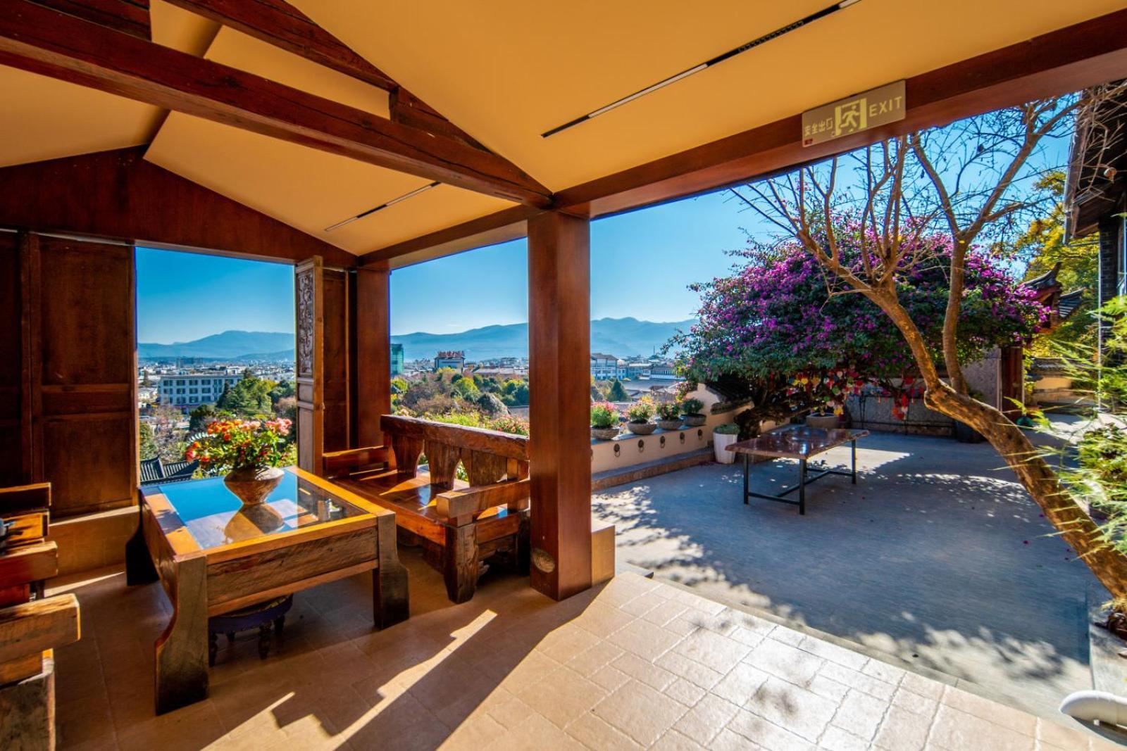 Lijiang Byw Mount View Inn المظهر الخارجي الصورة