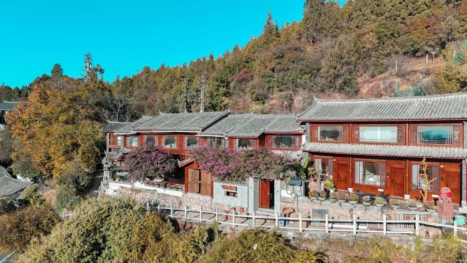 Lijiang Byw Mount View Inn المظهر الخارجي الصورة