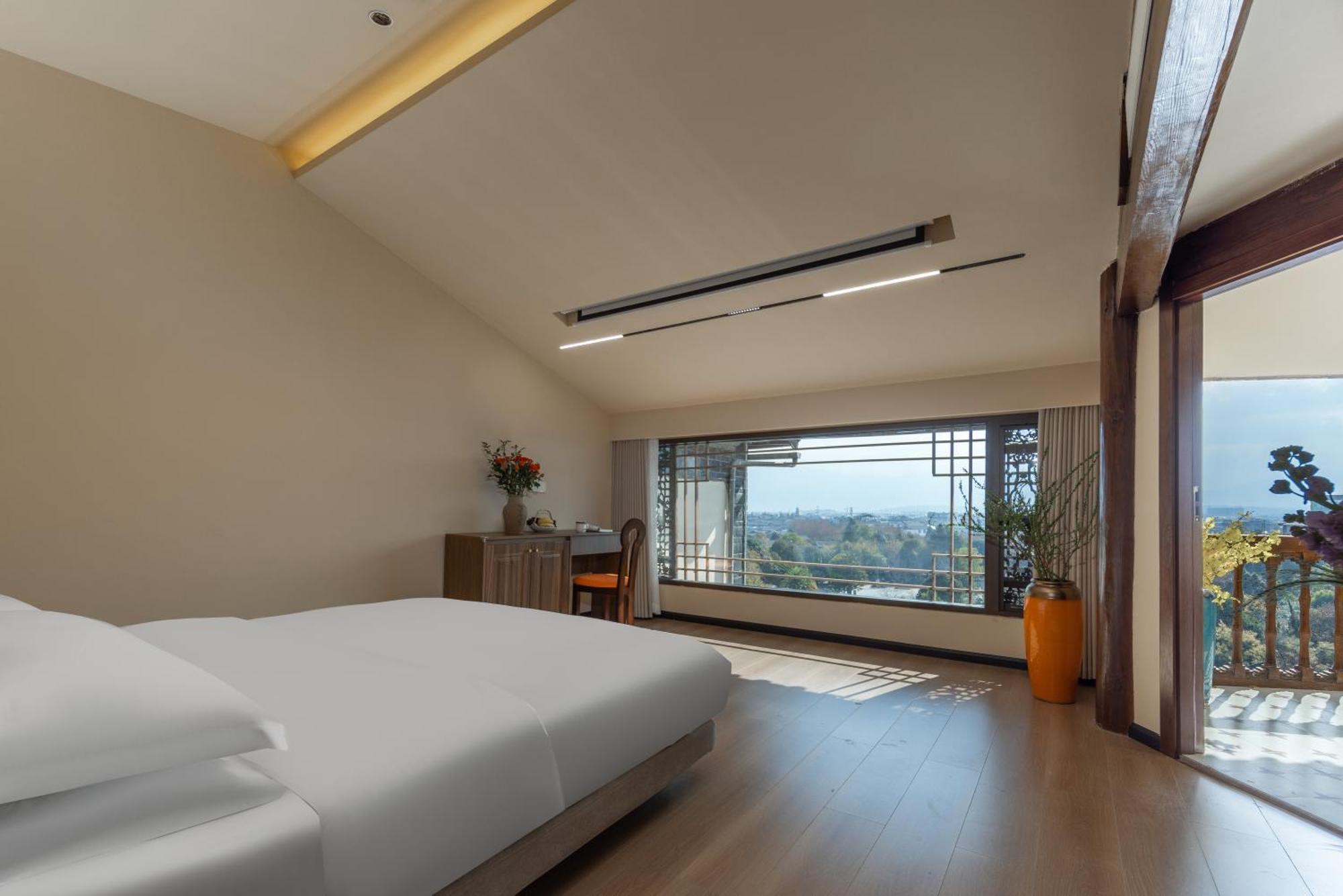 Lijiang Byw Mount View Inn المظهر الخارجي الصورة