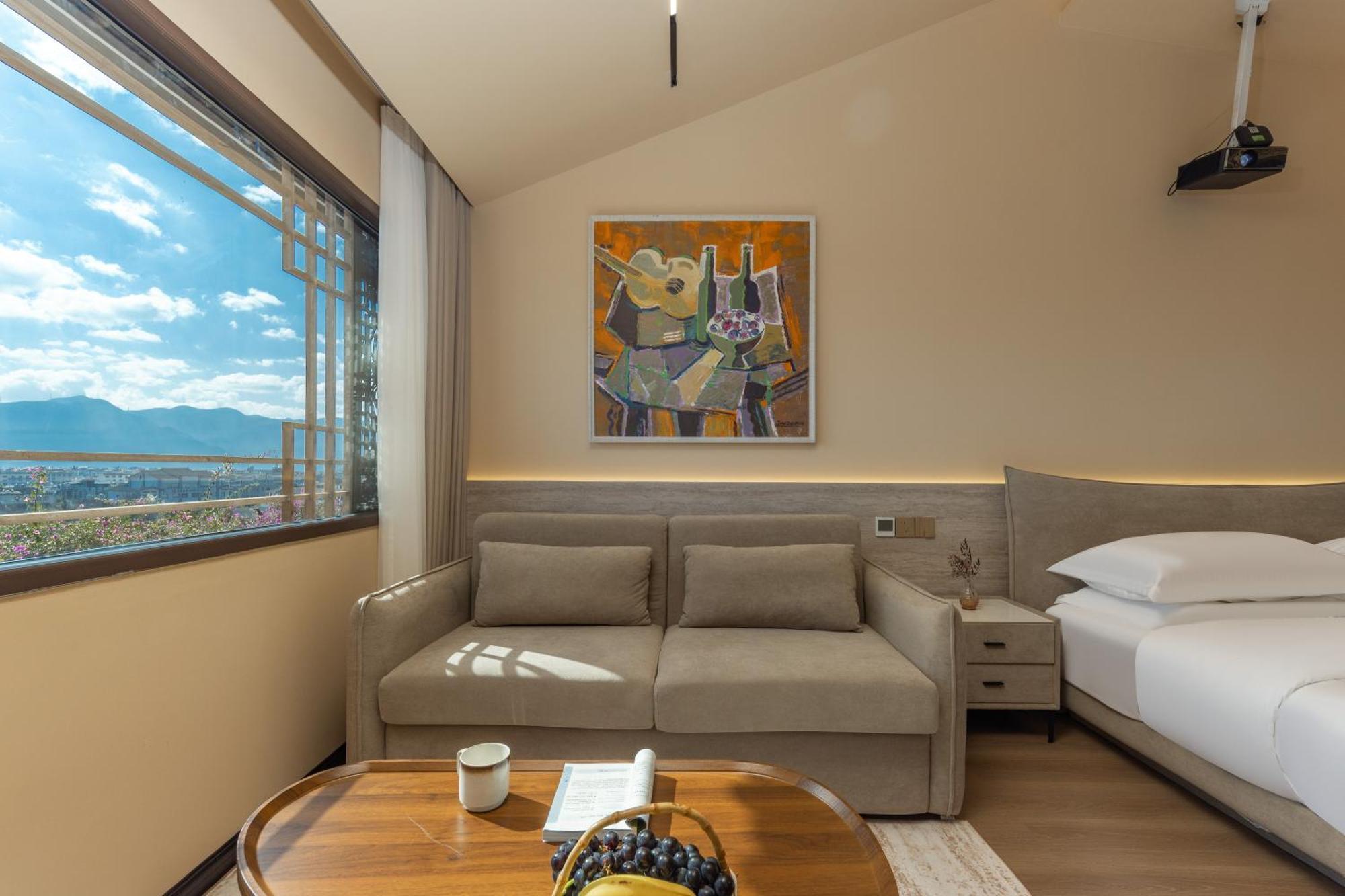 Lijiang Byw Mount View Inn المظهر الخارجي الصورة
