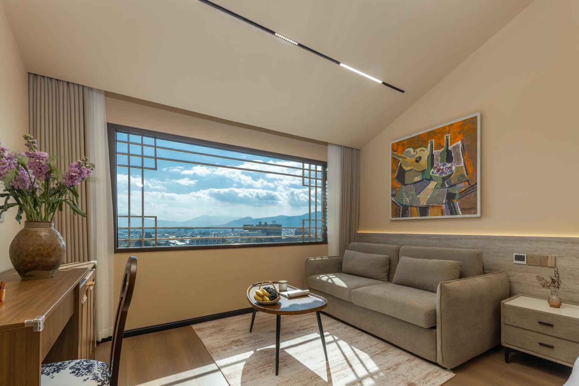 Lijiang Byw Mount View Inn المظهر الخارجي الصورة