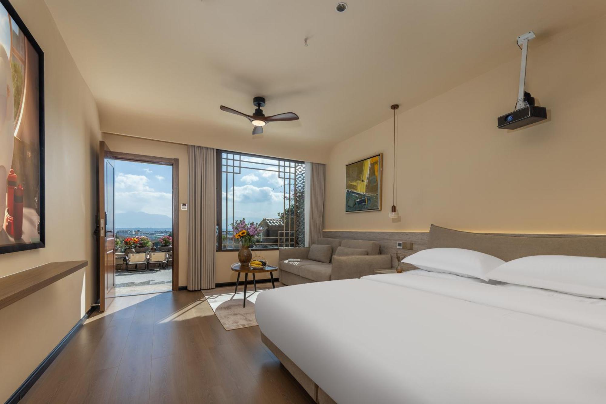 Lijiang Byw Mount View Inn المظهر الخارجي الصورة