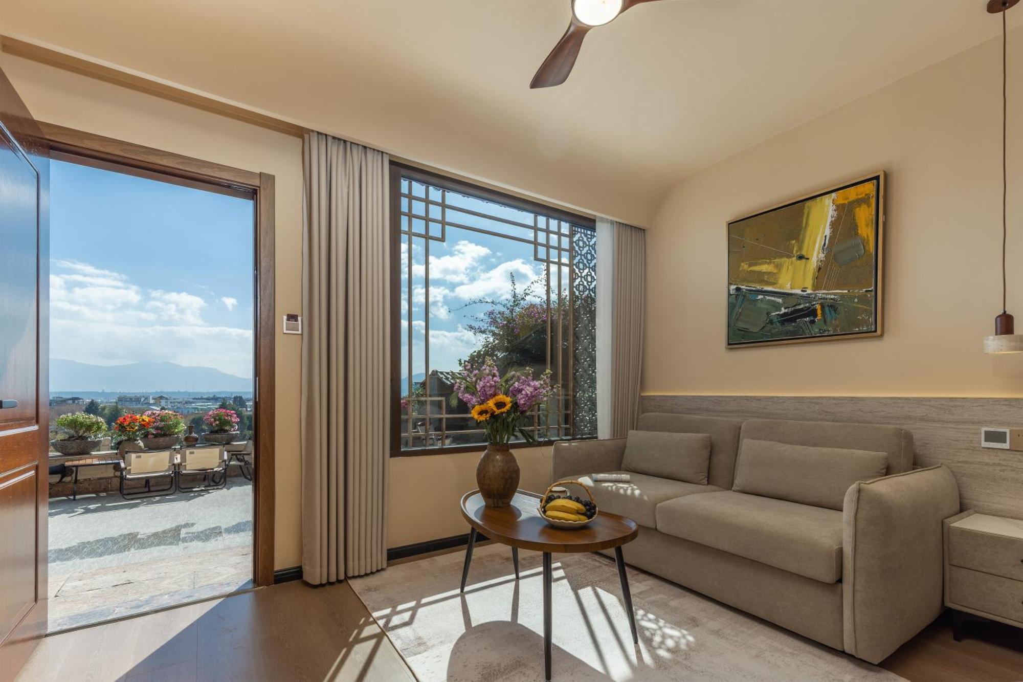 Lijiang Byw Mount View Inn المظهر الخارجي الصورة